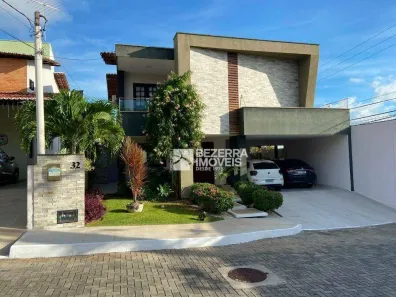 Casa de Condomínio com 3 Quartos à venda, 222m² no Nova Parnamirim, Parnamirim