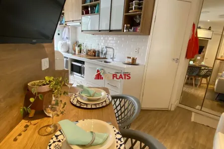 Apartamento com 1 Quarto à venda, 33m² no Vila Nova Conceição, São Paulo