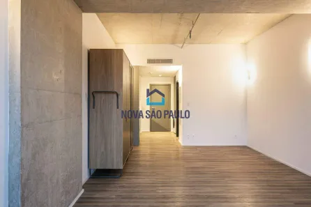 Apartamento com 1 Quarto para alugar, 39m² no Pinheiros, São Paulo