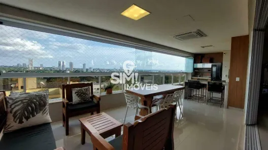 Apartamento com 4 Quartos à venda, 206m² no Plano Diretor Sul, Palmas