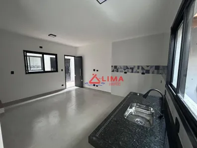 Casa de Condomínio com 2 Quartos à venda, 54m² no Caiçara, Praia Grande