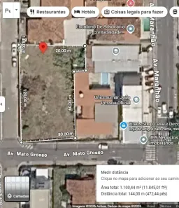 Lote/Terreno à venda, 1160m² no Estados, João Pessoa