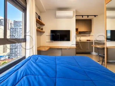 Flat com 1 Quarto para alugar, 22m² no Perdizes, São Paulo