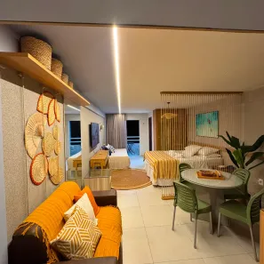 Flat com 1 Quarto à venda, 39m² no Ponta Negra, Natal
