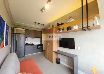 Apartamento com 1 Quarto à venda, 32m² no Pinheiros, São Paulo