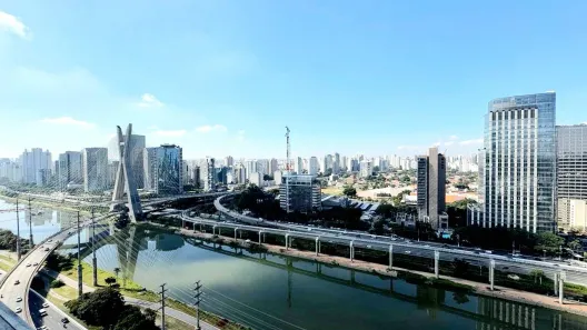 Sala Comercial para alugar, 60m² no Real Parque, São Paulo