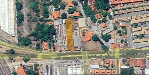 Lote/Terreno à venda, 2000m² no Barroso, Fortaleza