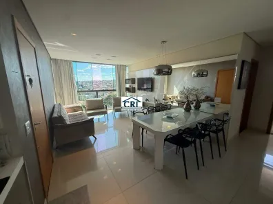 Apartamento com 3 Quartos para alugar, 95m² no Fonte Grande, Contagem