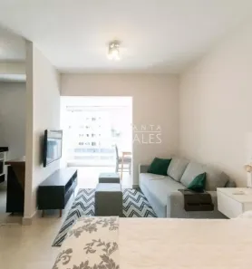 Apartamento com 1 Quarto à venda, 37m² no Indianópolis, São Paulo