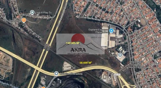 Lote/Terreno à venda, 188600m² no Parque Santa Bárbara, Campinas