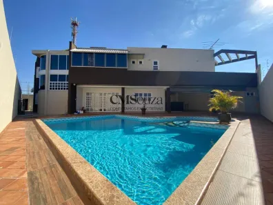 Casa com 4 Quartos para venda ou aluguel, 374m² no Parque Residencial Alcântara, Londrina