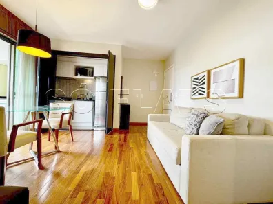 Flat com 1 Quarto à venda, 40m² no Brooklin Paulista, São Paulo