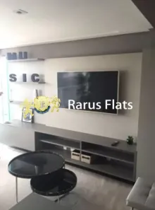 Flat com 2 Quartos para alugar, 42m² no Vila Nova Conceição, São Paulo