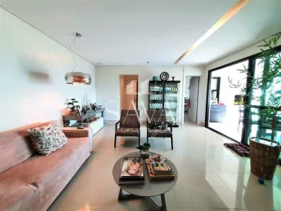 Apartamento com 3 Quartos para alugar, 134m² no Vila da Serra, Nova Lima