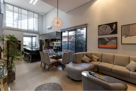 Casa de Condomínio com 3 Quartos à venda, 236m² no Loteamento Terras de Florença, Ribeirão Preto