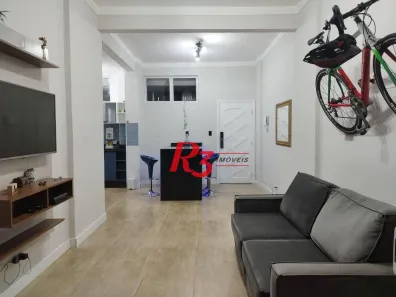 Apartamento com 1 Quarto à venda, 52m² no Ilha Porchat, São Vicente