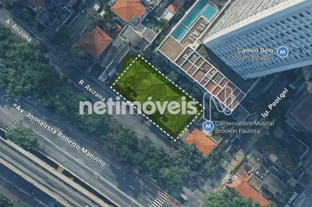 Lote/Terreno à venda, 600m² no Cidade Monções, São Paulo