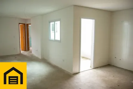 Apartamento com 2 Quartos à venda, 53m² no Vila Pires, Santo André