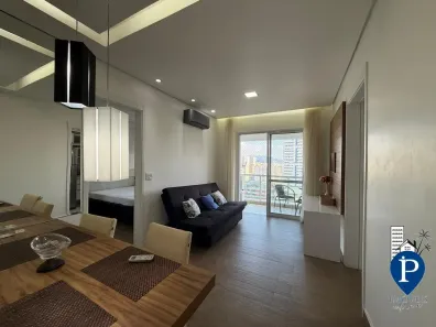 Apartamento com 1 Quarto para alugar, 47m² no Boqueirão, Santos