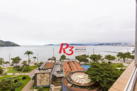 Apartamento com 2 Quartos para alugar, 74m² no Ponta da Praia, Santos