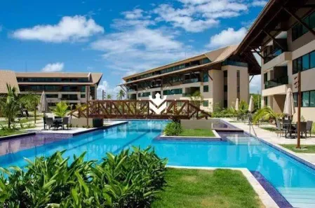 Flat com 2 Quartos à venda, 63m² no Porto de Galinhas, Ipojuca