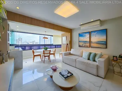 Apartamento com 3 Quartos à venda, 107m² no Caminho das Árvores, Salvador