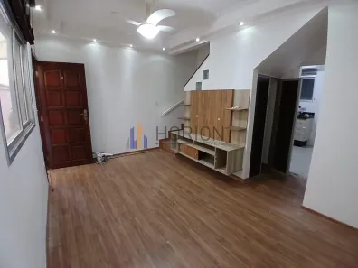 Casa de Condomínio com 2 Quartos à venda, 67m² no Parque São Vicente, São Vicente