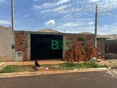 Casa de Condomínio com 2 Quartos à venda, 43m² no Ourinhos Constante II, Ourinhos
