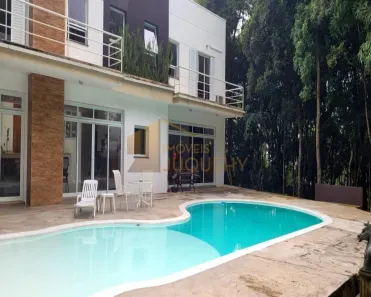 Casa de Condomínio com 4 Quartos à venda, 6000m² no Moinho Velho, Embu das Artes