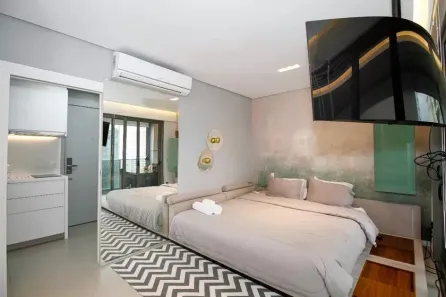 Kitnet com 1 Quarto à venda, 38m² no Pinheiros, São Paulo
