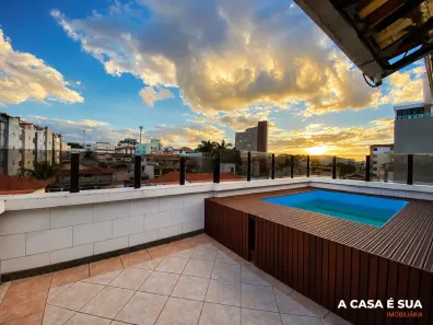 Cobertura com 4 Quartos para alugar, 237m² no Eldorado, Contagem
