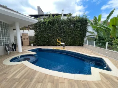 Casa de Condomínio com 4 Quartos à venda, 499m² no Cacupé, Florianópolis