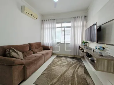 Apartamento com 1 Quarto à venda, 50m² no Gonzaga, Santos