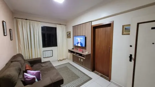 Apartamento com 1 Quarto à venda, 55m² no Itararé, São Vicente