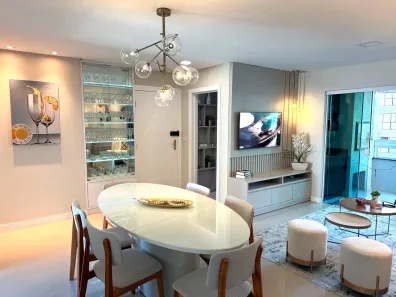 Apartamento com 3 Quartos à venda, 113m² no Meia Praia, Itapema