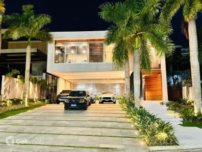 Casa de Condomínio com 5 Quartos para venda ou aluguel, 664m² no Tamboré, Santana de Parnaíba