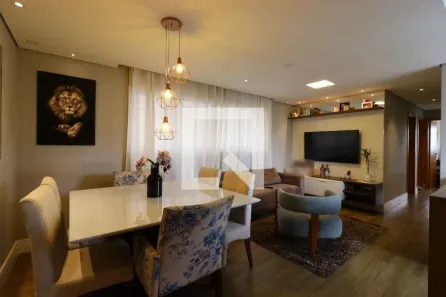 Apartamento com 3 Quartos à venda, 87m² no Campestre, Santo André