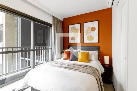 Apartamento com 1 Quarto à venda, 20m² no Consolação, São Paulo