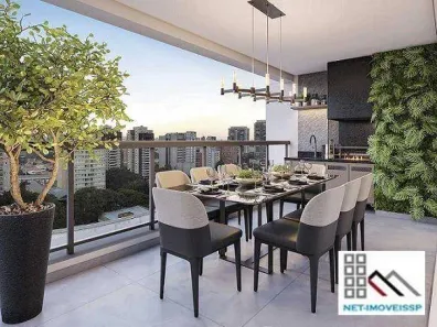 Apartamento com 4 Quartos à venda, 200m² no Santo Amaro, São Paulo