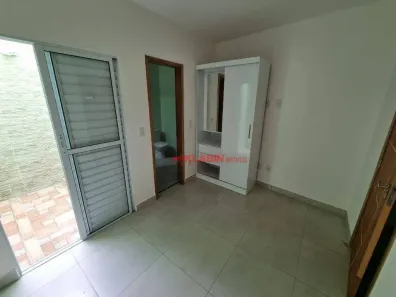 Casa com 1 Quarto para alugar, 32m² no Vila Santo Estéfano, São Paulo