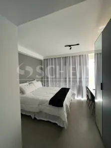 Apartamento com 1 Quarto à venda, 22m² no Indianópolis, São Paulo