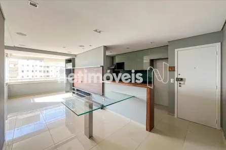 Apartamento com 2 Quartos para alugar, 82m² no Vila da Serra, Nova Lima