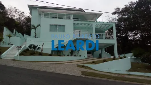 Casa de Condomínio com 4 Quartos à venda, 490m² no Ouro Fino, Santa Isabel