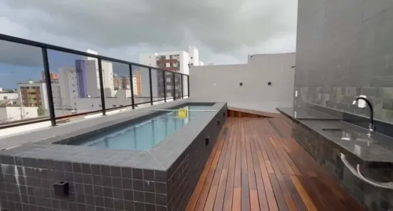 Cobertura com 3 Quartos à venda, 117m² no Bessa, João Pessoa