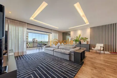 Apartamento com 3 Quartos à venda, 157m² no Jardim Esplanada, São José dos Campos
