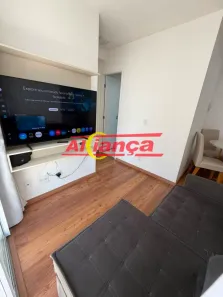 Apartamento com 2 Quartos para alugar, 44m² no Picanço, Guarulhos