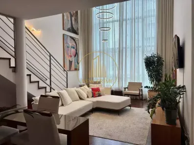 Apartamento com 1 Quarto à venda, 73m² no Belvedere, Belo Horizonte