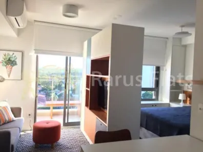 Flat com 1 Quarto para alugar, 36m² no Vila Madalena, São Paulo