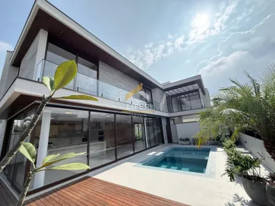 Casa de Condomínio com 4 Quartos à venda, 297m² no Swiss Park, Campinas