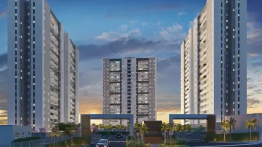 Apartamento com 2 Quartos à venda, 64m² no Condomínio Evidence Resort, Ribeirão Preto